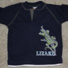 SUNSHINE BABY Boys Dark Blue Lizard TShirt 18M