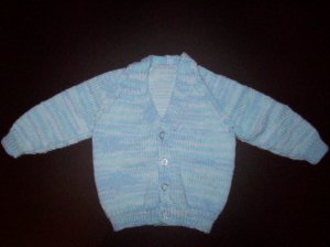 0-6 month cardigan