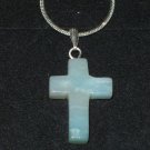 Brand New Crystal Cross Necklace