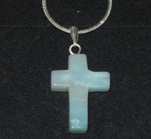 Brand New Crystal Cross Necklace