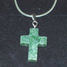 Brand New Crystal Cross Necklace