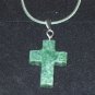 Brand New Crystal Cross Necklace
