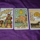 Three Card Tarot Reading