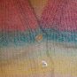 multi coloured cardie