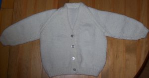 Brand new baby cardigan