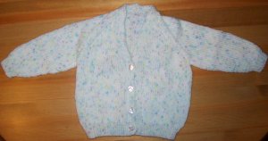 Brand new baby cardigan