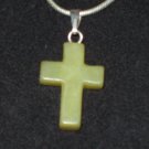 Brand New Crystal Cross Necklace