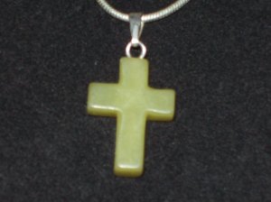 Brand New Crystal Cross Necklace