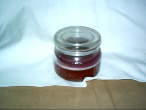 Wildberry Scented Gel Candle
