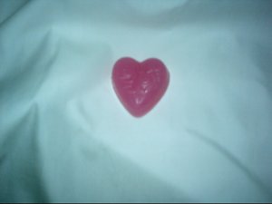 Heart Shaped Soap 1 Oz
