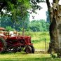 Big Red Tractor