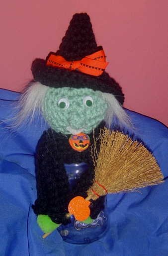 WITCHY JAR TOPPER