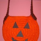 PUMPKIN TRICK OR TREAT BAG crochet