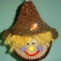 FALL SCARECROW HEAD wallhanging