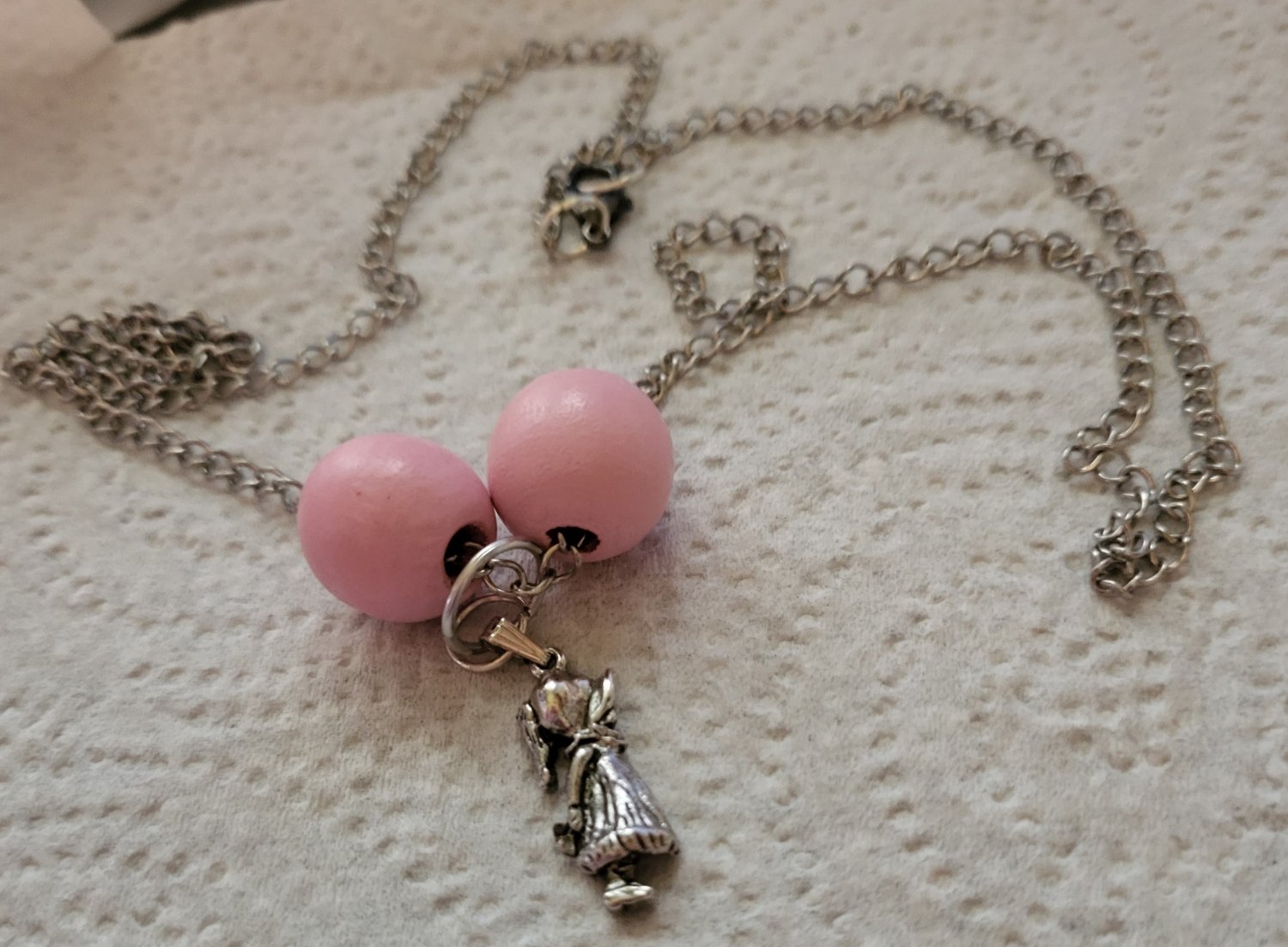 Holly Hobby necklace pink