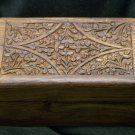 Hand Carved Jewelry Box from India