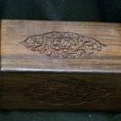 Hand Carved Jewelry Box from India