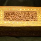 Hand Carved Jewelry Box from India