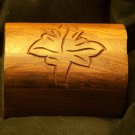 Hand Carved Jewelry Box from India