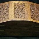 Hand Carved Jewelry Box from India