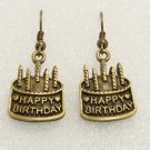 Birthday Cake Drop Earrings