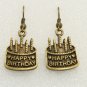 Birthday Cake Drop Earrings