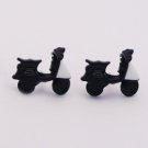 Vintage Motor Bike Earrings
