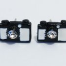 Vintage Sony Camera Earrings