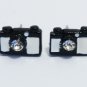 Vintage Sony Camera Earrings
