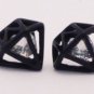 Korean Style Diamond Shaped Stud Earrings