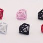 Korean Style Diamond Shaped Stud Earrings