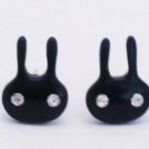 Korean Style Rabbit Stud Earrings