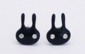 Korean Style Rabbit Stud Earrings