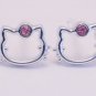 Korean Style Hello Kitty Stud Earrings