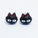 Kitsch Cute Cat Stud Earrings