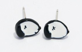 Korean Style Snoopy Stud Earrings