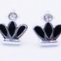 Korean Style Crown Princess Stud Earrings