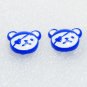 Korean Style Pirate Bear Stud Earrings