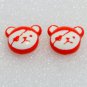 Korean Style Pirate Bear Stud Earrings