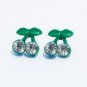 Korean Style Cherry Stud Earrings