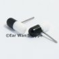 Korean Style Black & White Stainless Steel Pill Earrings