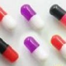 Fancy Dress Doctor Kitsch Pill Stud Earrings