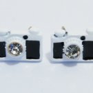 Korean Inspired Camera Earrings