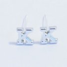 Initial Alphabet B K H W Y J S M N Hypo Earrings