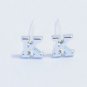 Initial Alphabet B K H W Y J S M N Hypo Earrings