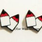 Kitsch Colour Pencil/Pen/Crayon Stud Rock Earrings