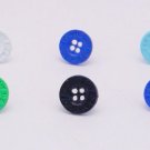 Kitsch Emo Korean Style Beans Boy Button Stud Earrings
