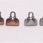 Korean Style Silver Handbag/Clutch Stud Earrings