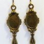 ♥Vintage Mirror Drop Earrings♥
