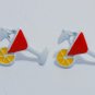Korean Inspired Cocktail Lemon Drink Earrings
